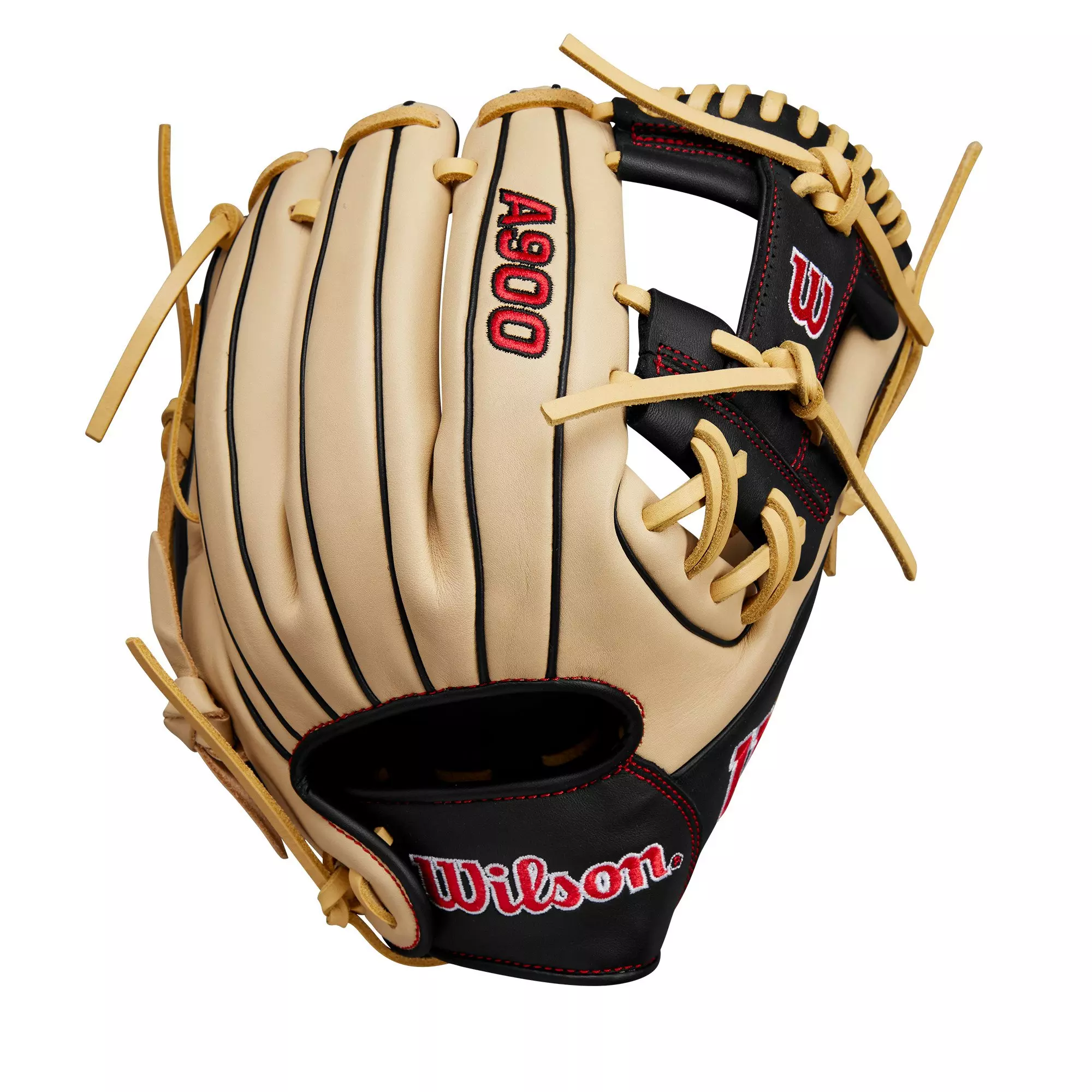 Wilson A900 Pedroia Fit 11.5 Infield Glove | Hibbett
